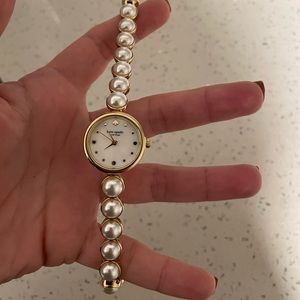 NWT Kate spade unique pearl and gold watch! Super cute & stylish!